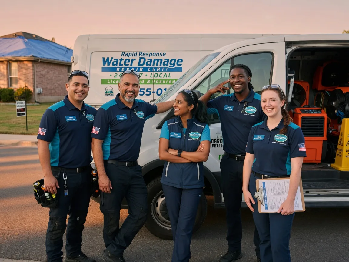 Water Damage Restoration company in Pleasantville, IA